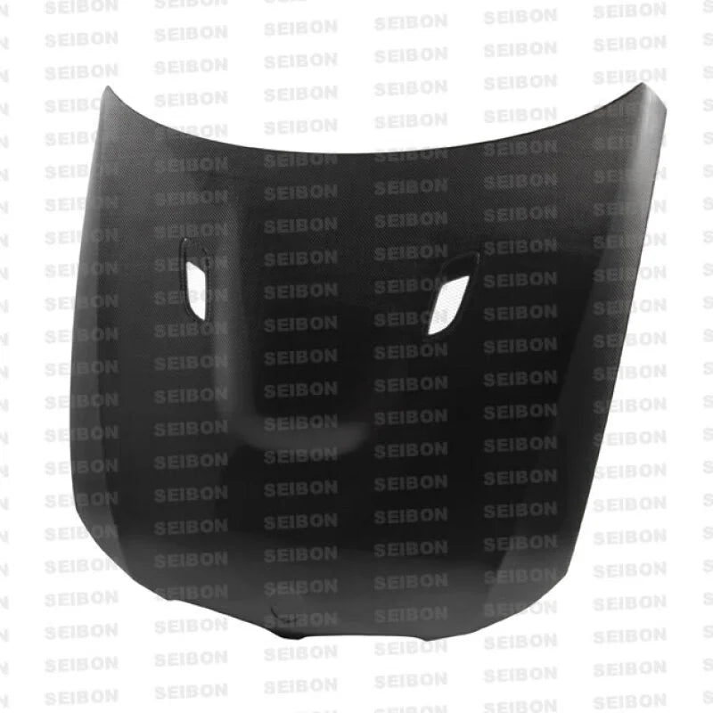 Seibon 09-11 BMW 3 Series 4dr (Exc M3) BM-Style Carbon Fiber Hood - Main Product View