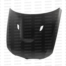 Load image into Gallery viewer, Seibon 09-11 BMW 3 Series 4dr (Exc M3) BM-Style Carbon Fiber Hood - Main Product View