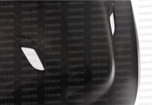 Load image into Gallery viewer, Seibon 09-11 BMW 3 Series 4dr (Exc M3) BM-Style Carbon Fiber Hood - Side View