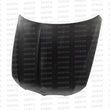 Load image into Gallery viewer, Seibon 09-11 BMW 3 Series 4dr (Exc M3) OE-Style Carbon Fiber Hood - Main Product View