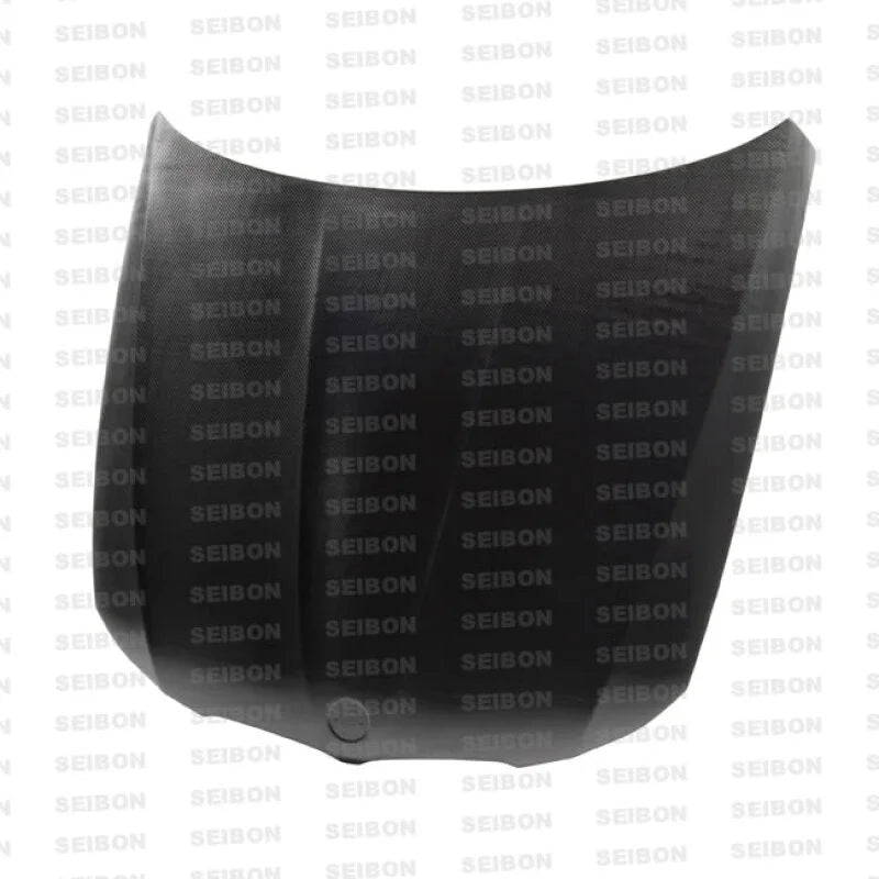 Seibon 09-11 BMW 3 Series 4dr (Exc M3) OE-Style Carbon Fiber Hood - Main Product View