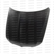 Load image into Gallery viewer, Seibon 09-11 BMW 3 Series 4dr (Exc M3) OE-Style Carbon Fiber Hood - Main Product View