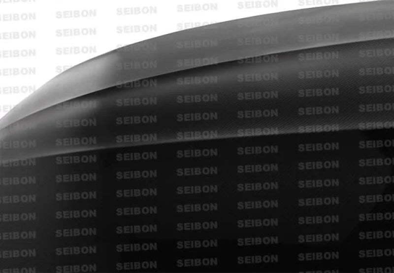 Seibon 09-11 BMW 3 Series 4dr (Exc M3) OE-Style Carbon Fiber Hood - Side View