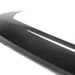 Load image into Gallery viewer, Seibon 09-11 Nissan GT-R R35 Carbon Fiber Front Grill Cover - Main Product View