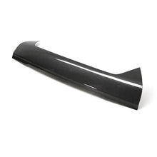 Load image into Gallery viewer, Seibon 09-11 Nissan GT-R R35 Carbon Fiber Front Grill Cover - Side View