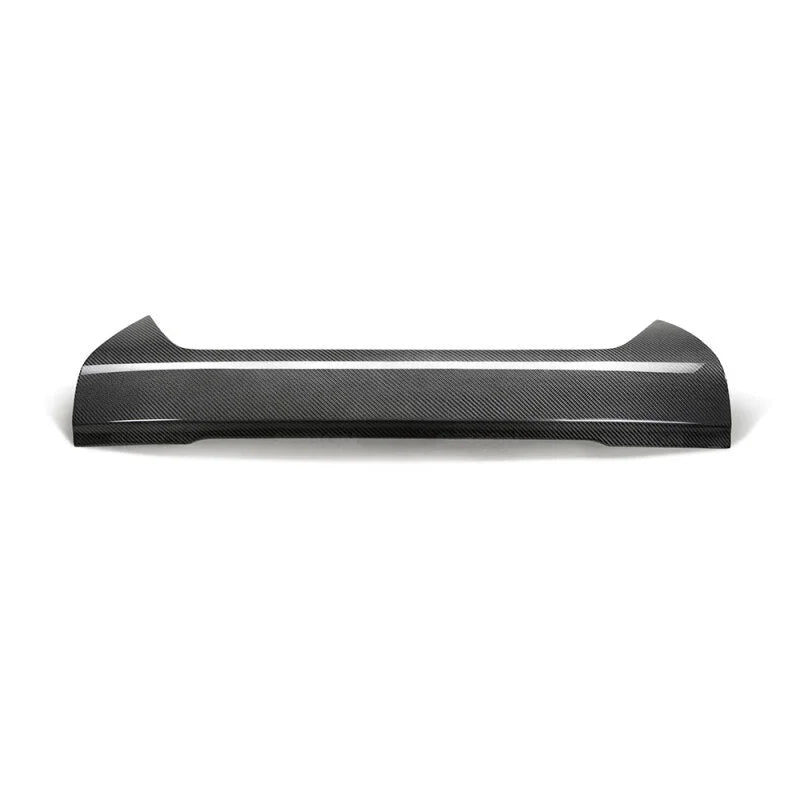 Seibon 09-11 Nissan GT-R R35 Carbon Fiber Front Grill Cover - Detail View