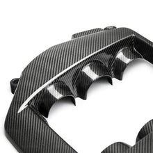 Load image into Gallery viewer, Seibon 09-11 Nissan GTR R35 Carbon Fiber Engine Cover - Main Product View