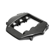 Load image into Gallery viewer, Seibon 09-11 Nissan GTR R35 Carbon Fiber Engine Cover - Installation View
