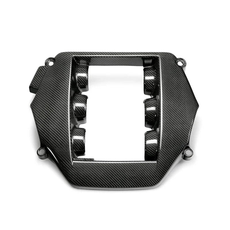 Seibon 09-11 Nissan GTR R35 Carbon Fiber Engine Cover - Additional View 5