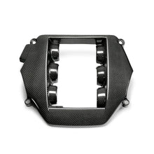 Load image into Gallery viewer, Seibon 09-11 Nissan GTR R35 Carbon Fiber Engine Cover - Additional View 5
