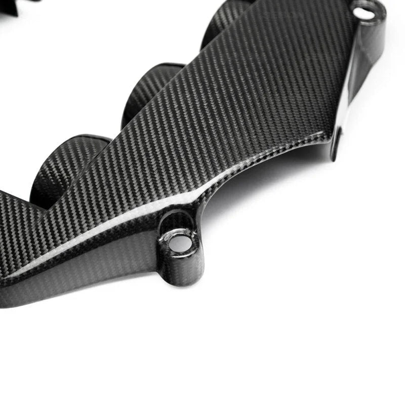 Seibon 09-11 Nissan GTR R35 Carbon Fiber Engine Cover - Additional View 7