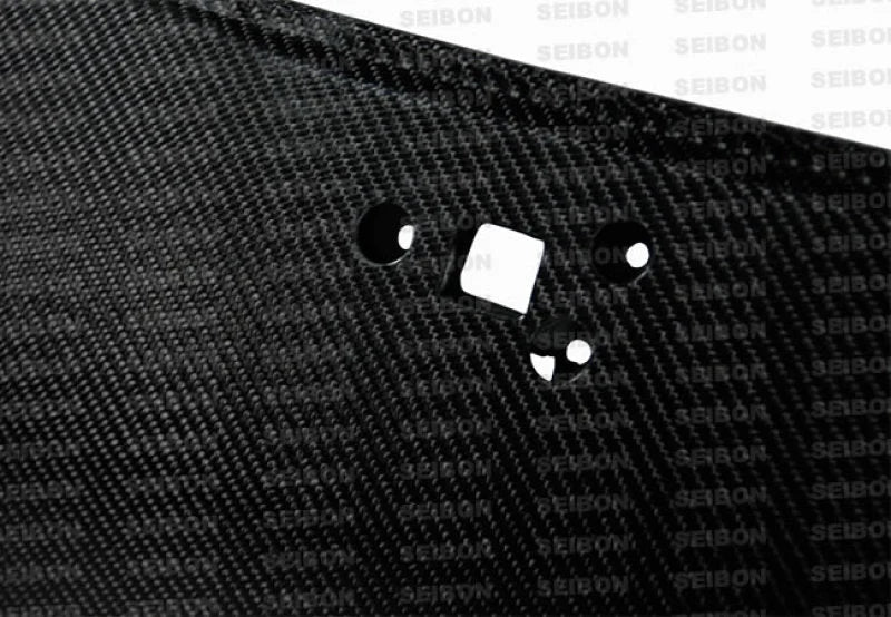 Seibon 09-11 Nissan GTR R35 OEM Style Carbon Fiber Doors (Pair) - Back View