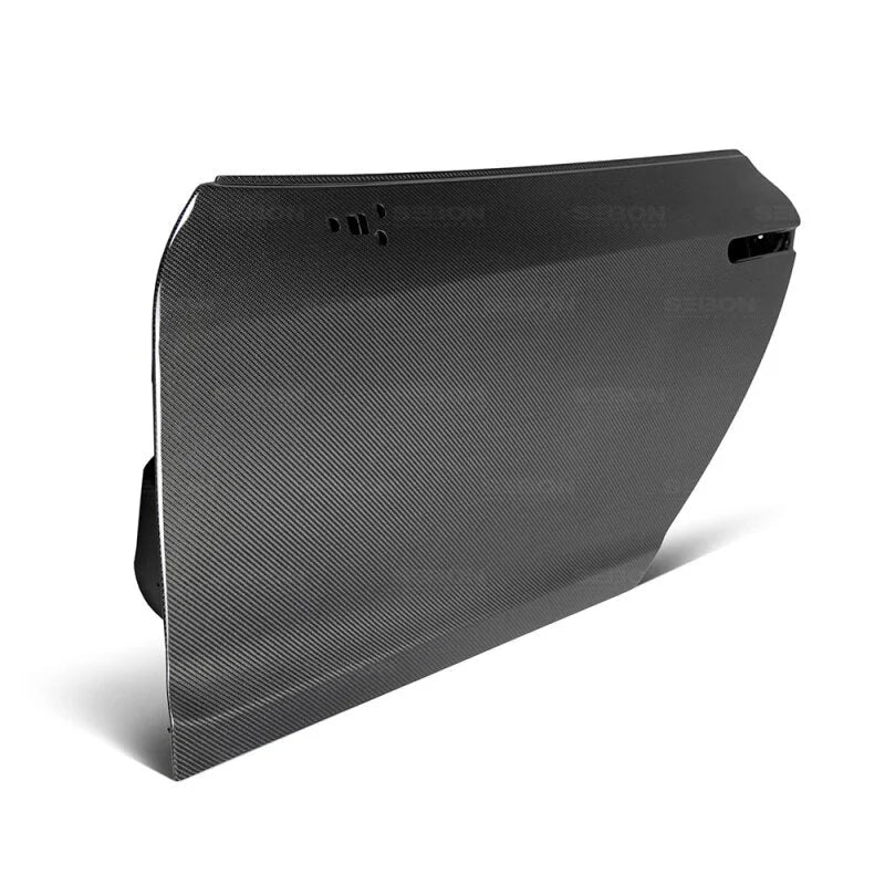 Seibon 09-11 Nissan GTR R35 OEM Style Carbon Fiber Doors (Pair) - Additional View 5