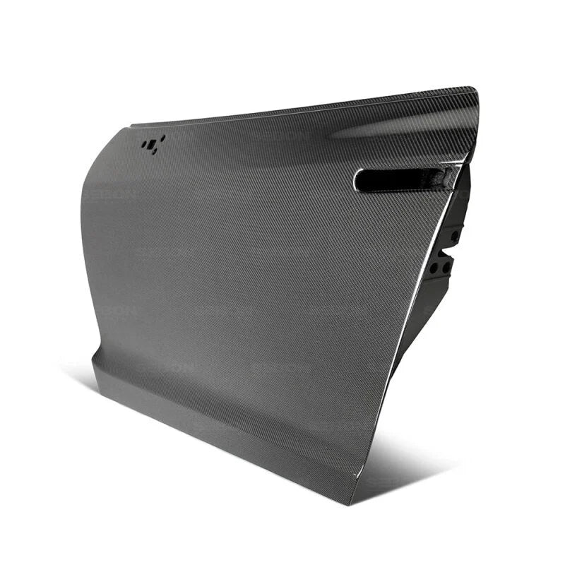 Seibon 09-11 Nissan GTR R35 OEM Style Carbon Fiber Doors (Pair) - Additional View 6