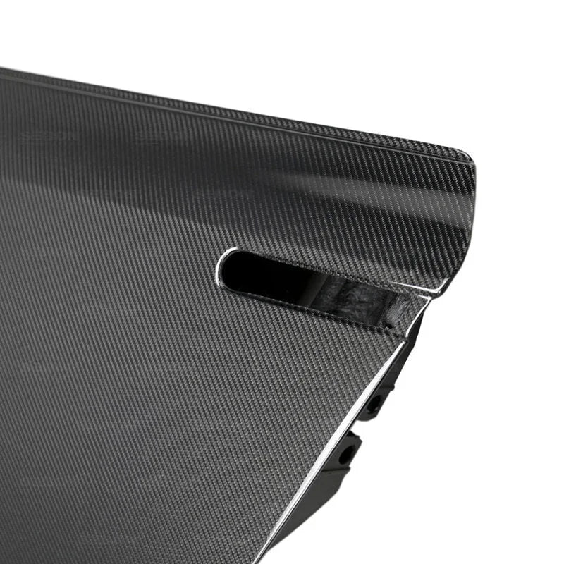 Seibon 09-11 Nissan GTR R35 OEM Style Carbon Fiber Doors (Pair) - Additional View 7