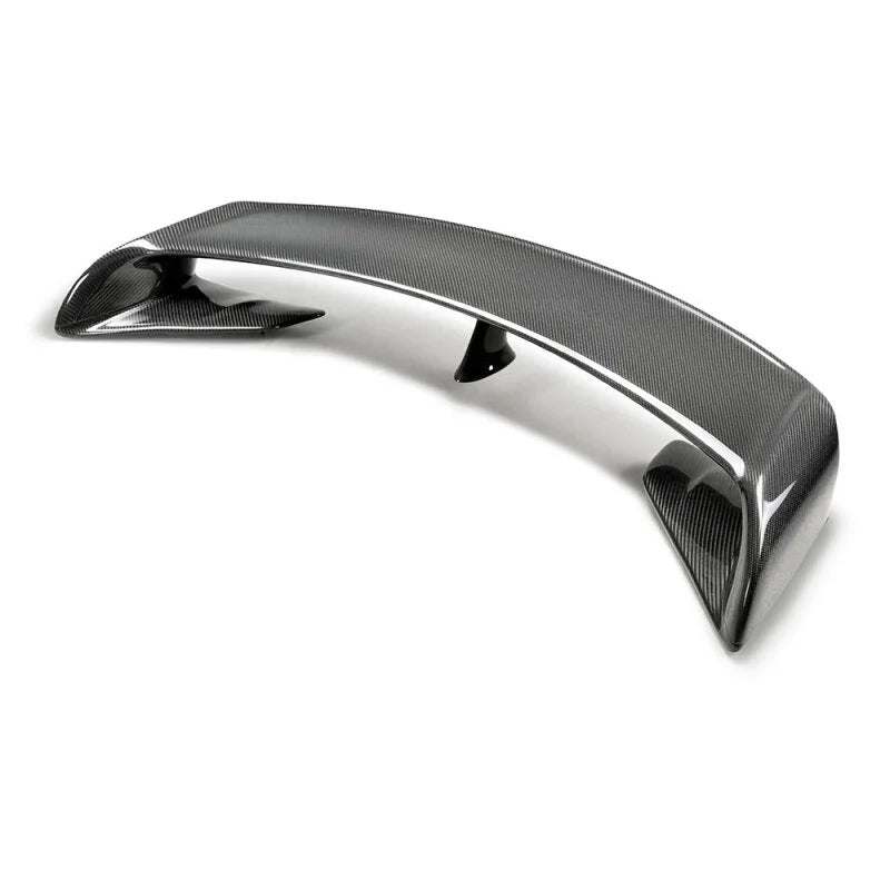 Seibon 09-11 Nissan GTR R35 VS-Style Carbon Fiber Rear Spoiler - Main Product View
