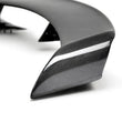 Load image into Gallery viewer, Seibon 09-11 Nissan GTR R35 VS-Style Carbon Fiber Rear Spoiler - Side View