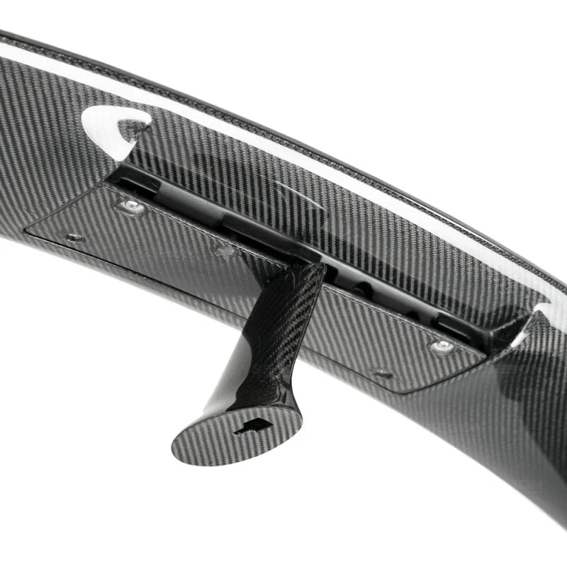 Seibon 09-11 Nissan GTR R35 VS-Style Carbon Fiber Rear Spoiler - Back View