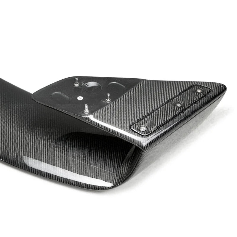 Seibon 09-11 Nissan GTR R35 VS-Style Carbon Fiber Rear Spoiler - Additional View 6