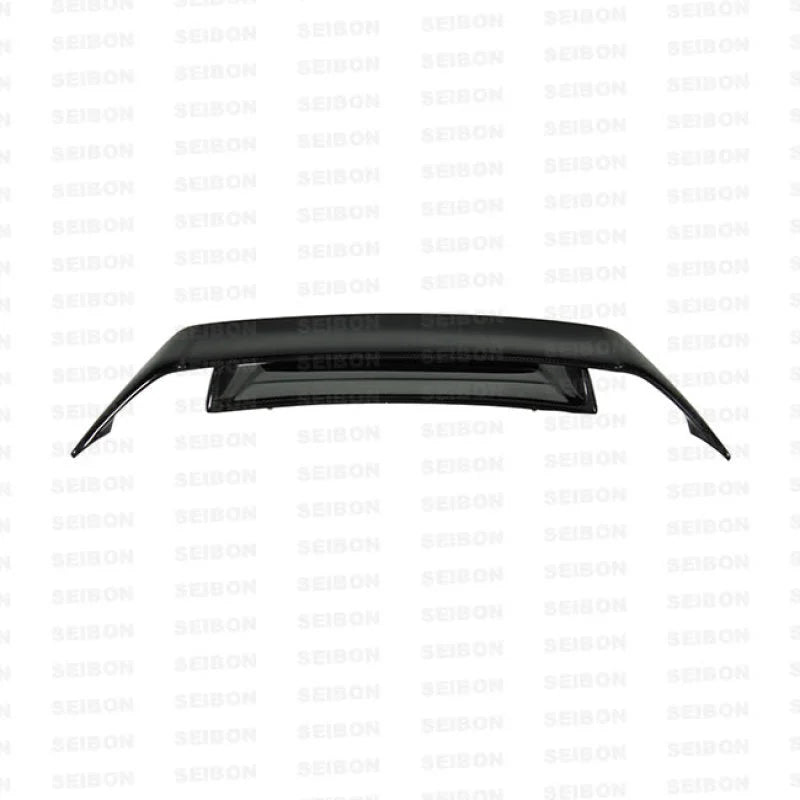 Seibon 09-12 Nissan 370Z NN-Style Carbon Fiber Rear Spoiler - Side View