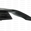 Load image into Gallery viewer, Seibon 09-12 Nissan 370Z NN-Style Carbon Fiber Rear Spoiler - Back View