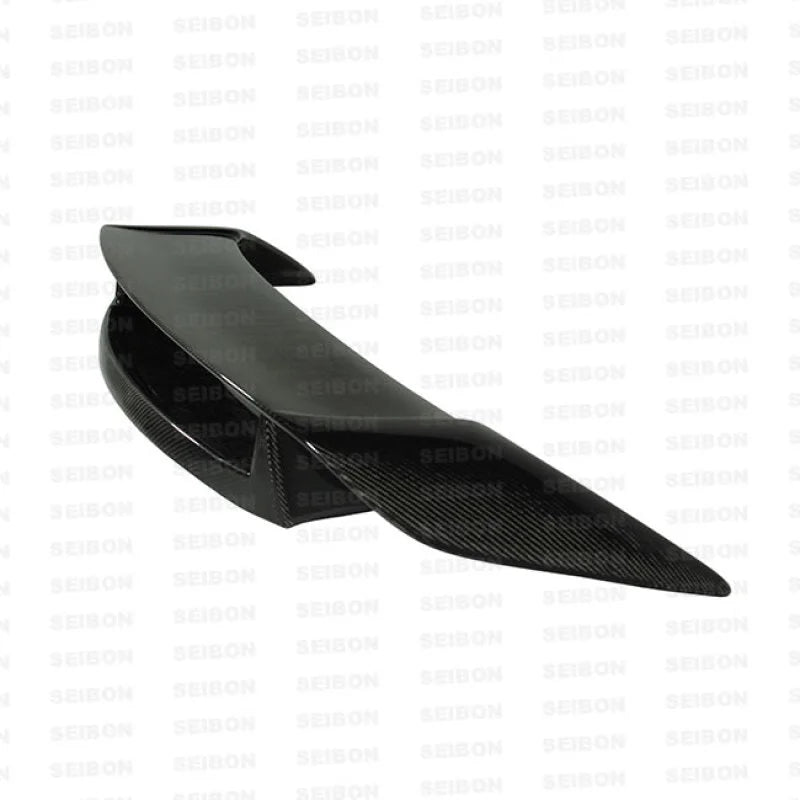 Seibon 09-12 Nissan 370Z NN-Style Carbon Fiber Rear Spoiler - Installation View