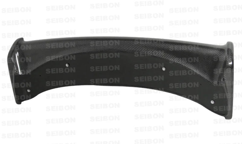 Seibon 09-12 Nissan 370Z NS-Style Carbon Fiber Rear Spoiler - Main Product View