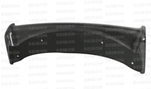 Load image into Gallery viewer, Seibon 09-12 Nissan 370Z NS-Style Carbon Fiber Rear Spoiler - Main Product View
