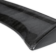 Load image into Gallery viewer, Seibon 09-12 Nissan 370Z NS-Style Carbon Fiber Rear Spoiler - Installation View