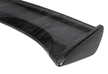 Load image into Gallery viewer, Seibon 09-12 Nissan 370Z NS-Style Carbon Fiber Rear Spoiler - Installation View