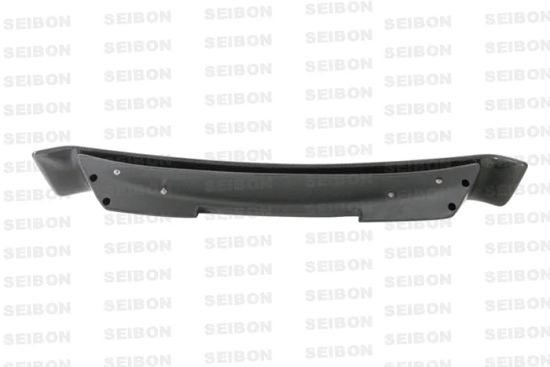 Seibon 09-12 Nissan 370Z NSM-Style Carbon Fiber Rear Spoiler - Side View
