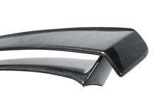 Load image into Gallery viewer, Seibon 09-12 Nissan 370Z NSM-Style Carbon Fiber Rear Spoiler - Back View