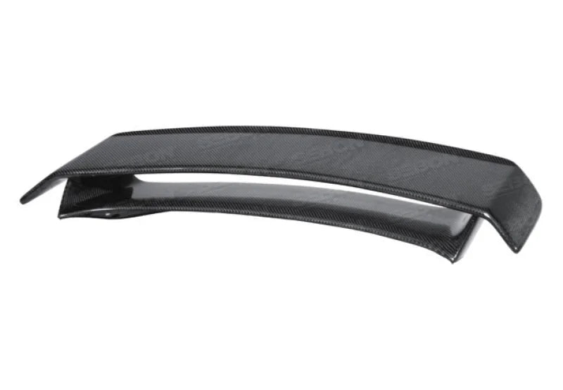Seibon 09-12 Nissan 370Z NSM-Style Carbon Fiber Rear Spoiler - Installation View
