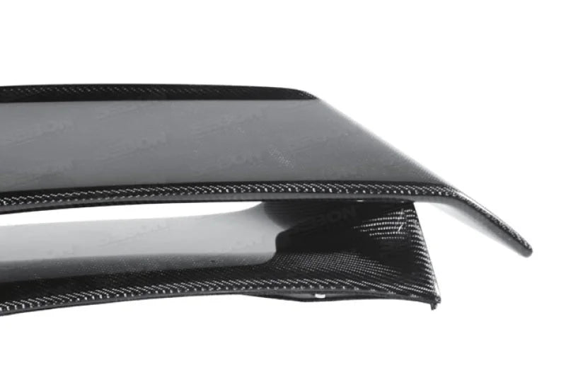 Seibon 09-12 Nissan 370Z NSM-Style Carbon Fiber Rear Spoiler - Additional View 7
