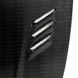 Load image into Gallery viewer, Seibon 09-12 Nissan 370z/Fairlady Z (Z34) BD-style Carbon Fiber Hood - Main Product View