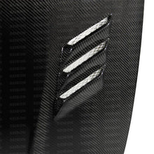 Load image into Gallery viewer, Seibon 09-12 Nissan 370z/Fairlady Z (Z34) BD-style Carbon Fiber Hood - Main Product View