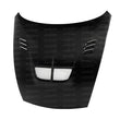 Load image into Gallery viewer, Seibon 09-12 Nissan 370z/Fairlady Z (Z34) BD-style Carbon Fiber Hood - Side View