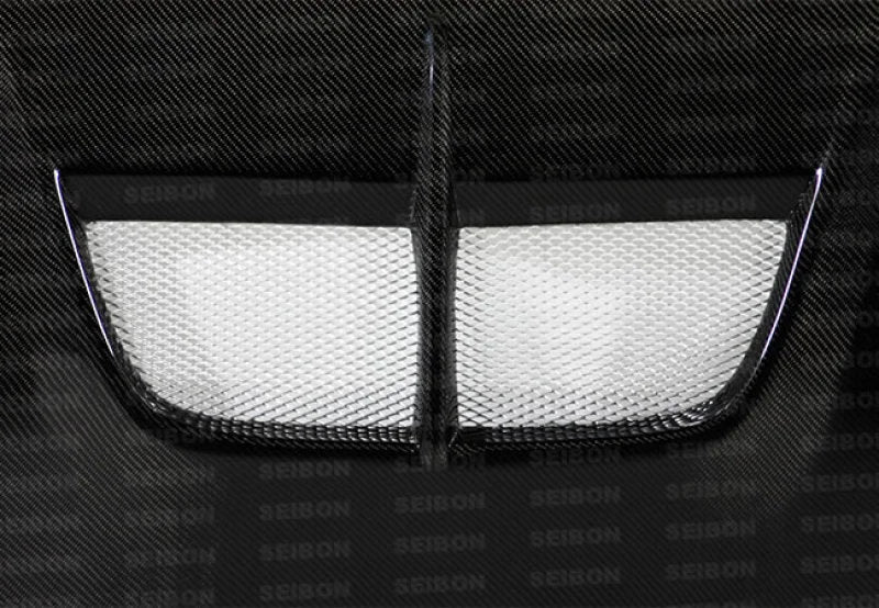 Seibon 09-12 Nissan 370z/Fairlady Z (Z34) BD-style Carbon Fiber Hood - Additional View 5