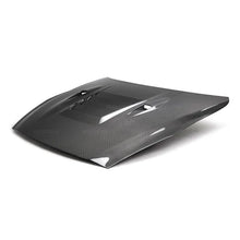 Load image into Gallery viewer, Seibon 09-12 Nissan GTR R35 DS-Style Carbon Fiber Hood - Main Product View
