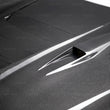 Load image into Gallery viewer, Seibon 09-12 Nissan GTR R35 DS-Style Carbon Fiber Hood - Back View