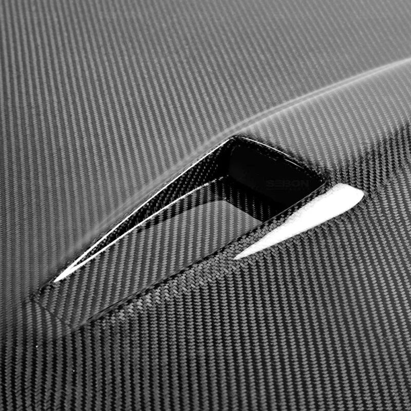 Seibon 09-12 Nissan GTR R35 GTII-Style Carbon Fiber Hood - Additional View 5