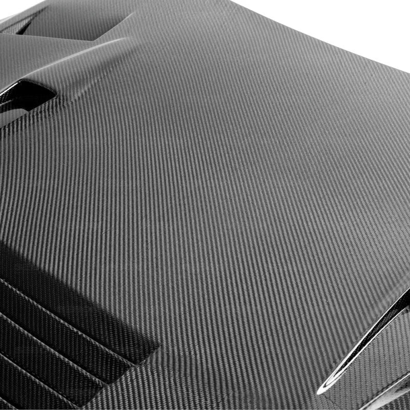 Seibon 09-12 Nissan GTR R35 GTII-Style Carbon Fiber Hood - Additional View 6