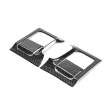 Load image into Gallery viewer, Seibon 09-14 Nissan GTR Carbon Fiber Door Trim Set (12 PCS) - Installation View