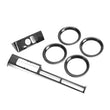 Load image into Gallery viewer, Seibon 09-14 Nissan GTR Carbon Fiber Interior Center Control Trim (6 pcs) - Main Product View