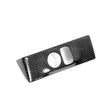 Load image into Gallery viewer, Seibon 09-14 Nissan GTR Carbon Fiber Interior Center Control Trim (6 pcs) - Installation View