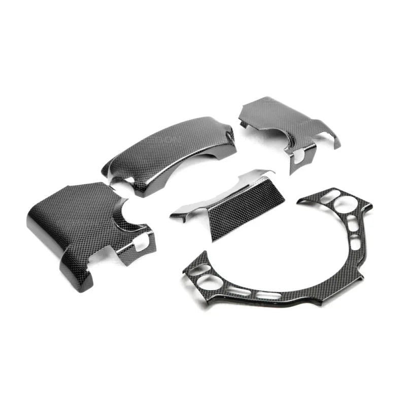 Seibon 09-14 Nissan GTR Carbon Fiber Steering Column Surround Trim - Main Product View