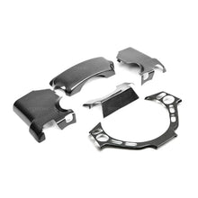 Load image into Gallery viewer, Seibon 09-14 Nissan GTR Carbon Fiber Steering Column Surround Trim - Main Product View