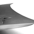 Load image into Gallery viewer, Seibon 09-15 Nissan GTR R35 GTII Dry Carbon Hood - Back View