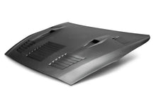 Load image into Gallery viewer, Seibon 09-15 Nissan GTR R35 GTII Dry Carbon Hood - Installation View
