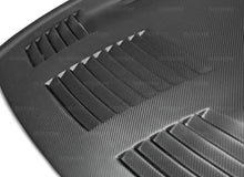 Load image into Gallery viewer, Seibon 09-15 Nissan GTR R35 GTII Dry Carbon Hood - Additional View 5